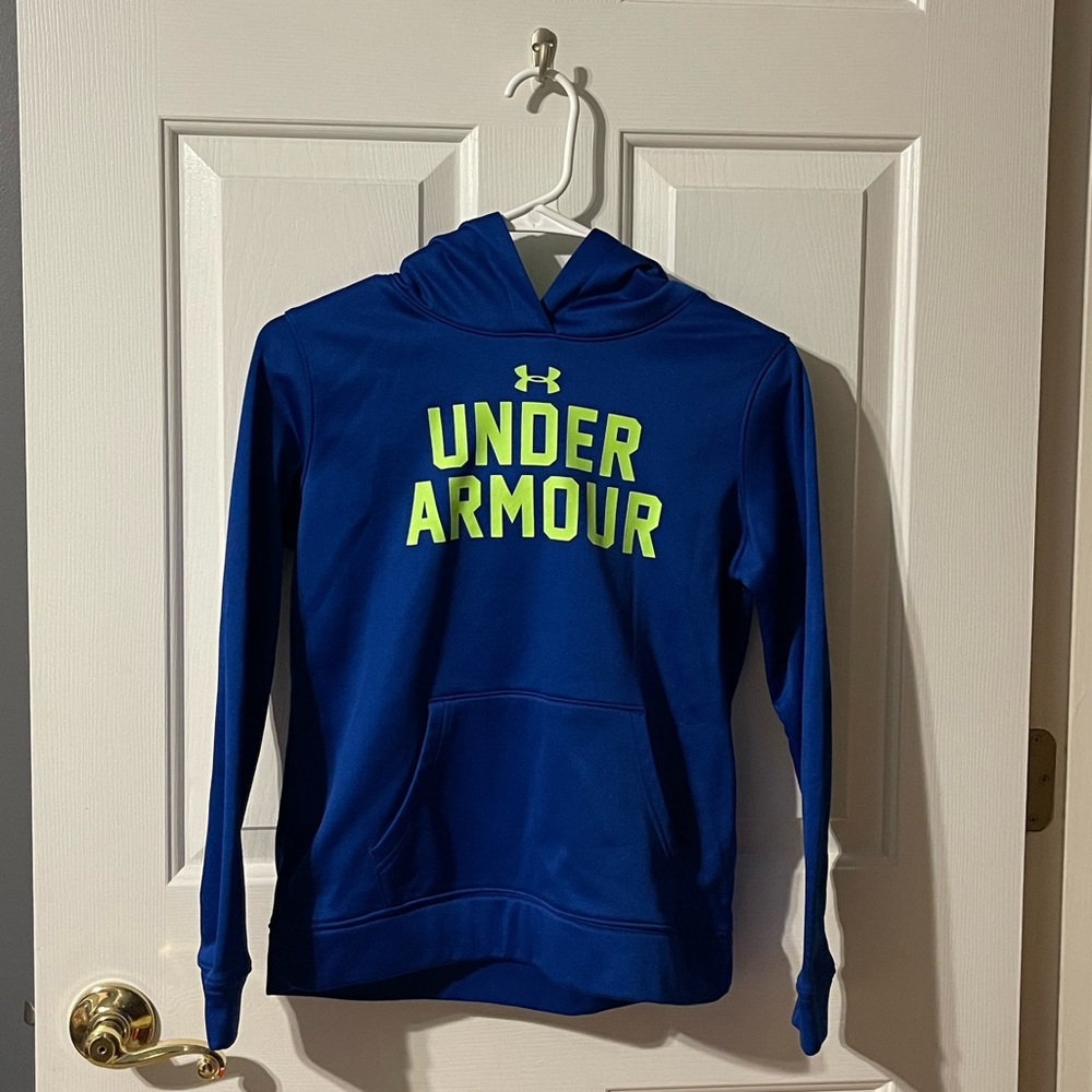 Blue/Green Under Armour Hoodie